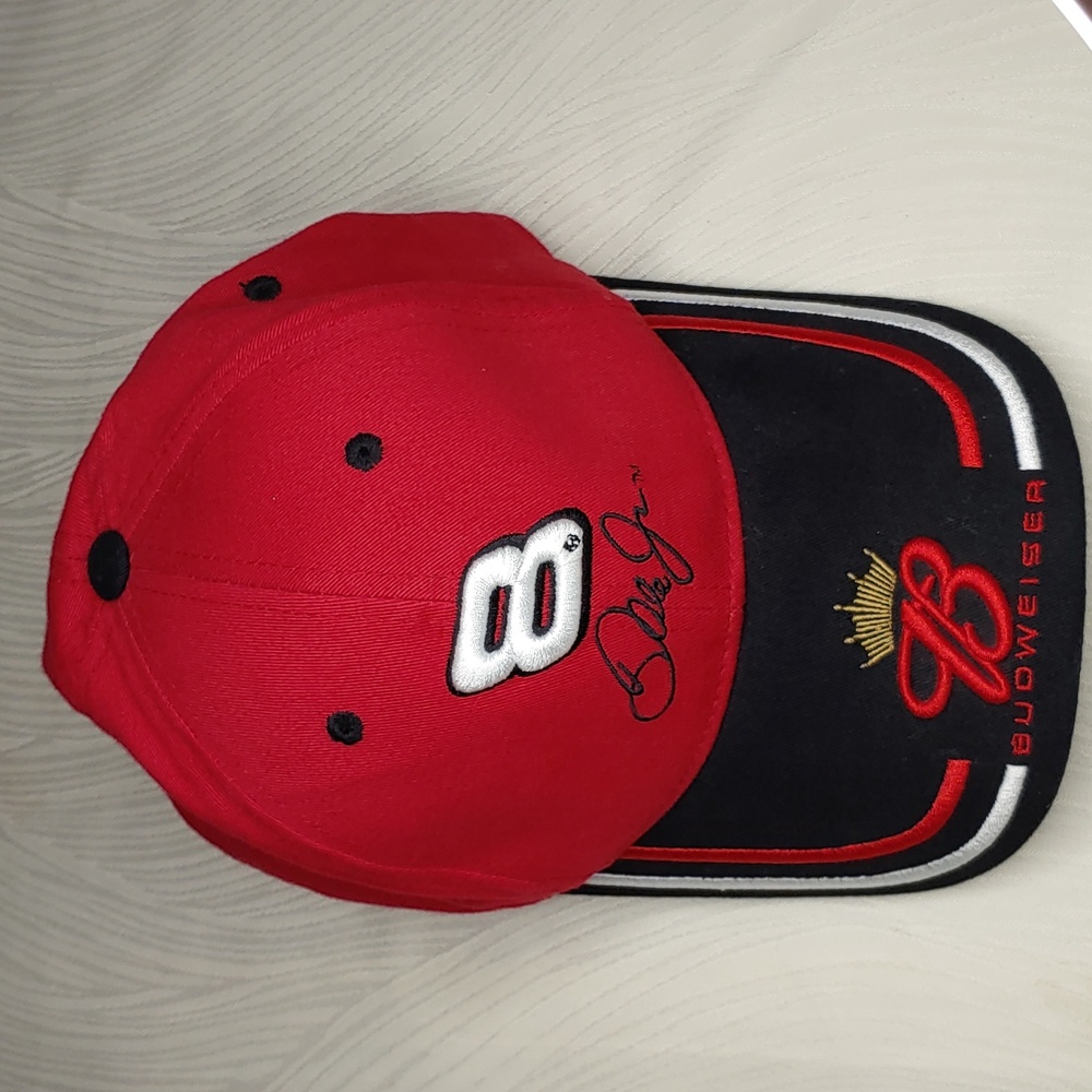 NASCAR Dale Jr. #8 Velcro Back Cap One Size